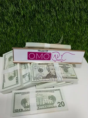 100pc Dollar Props for Video Making - 20d