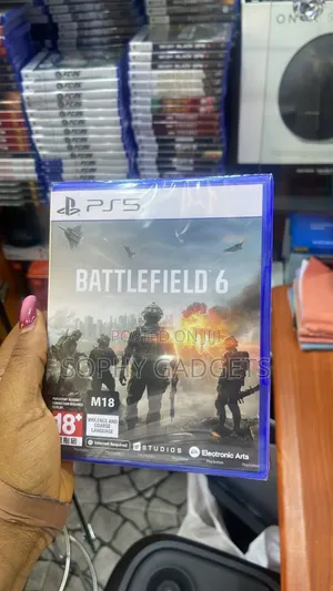 Ps 5 Cd Battle Field 6