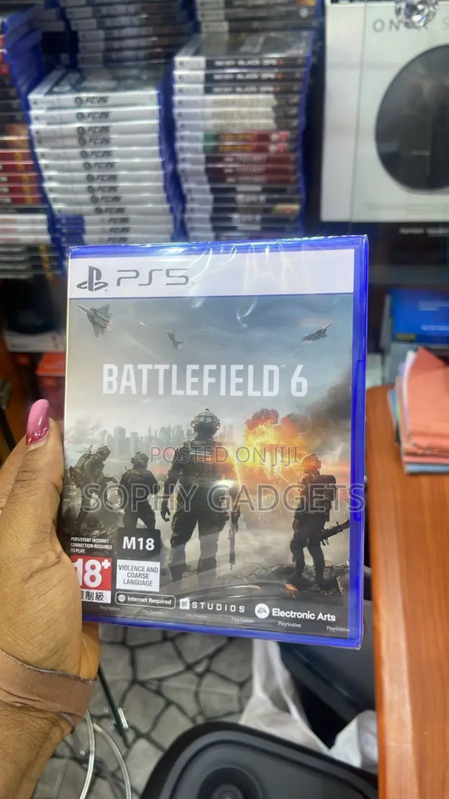 Ps 5 Cd Battle Field 6