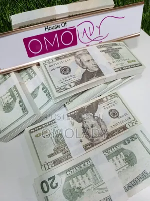 100pc Dollar Props for Video Making - 20d