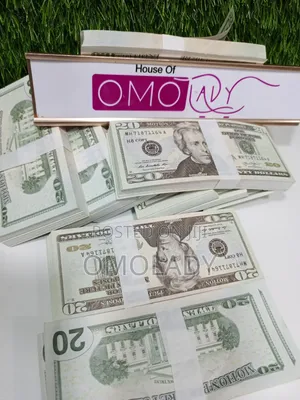 100pc Dollar Props for Video Making - 20d