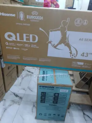 Hisense 43" Smart Tv – Next-Level Home Viewing
