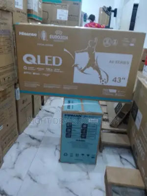 Hisense 43" Smart Tv – Next-Level Home Viewing