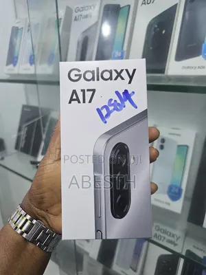 New Samsung Galaxy A17 128 GB Gray