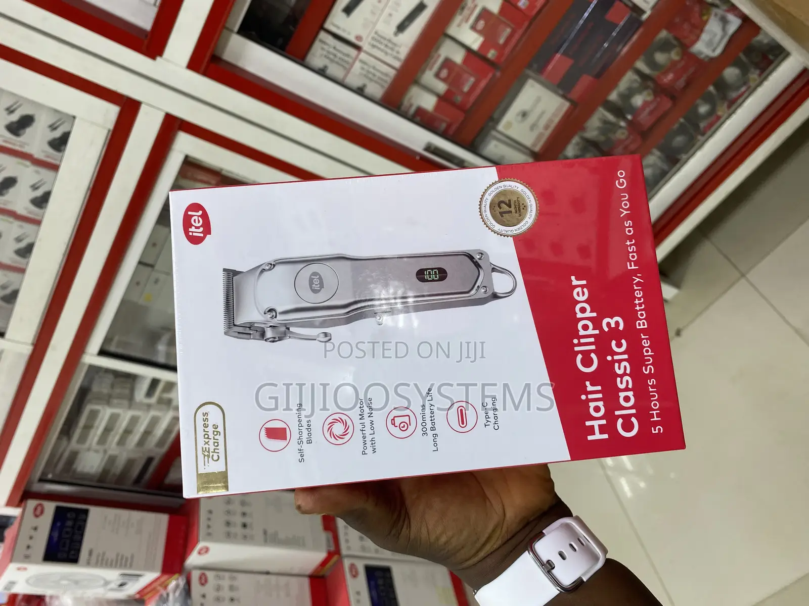 Itel Classic 3 Hair Clipper