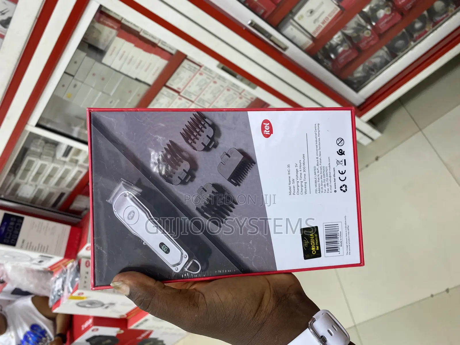 Itel Classic 3 Hair Clipper