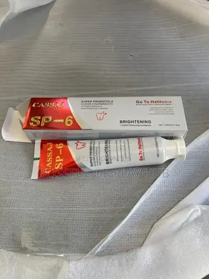 Original Cassaj Sp-6 Toothpaste