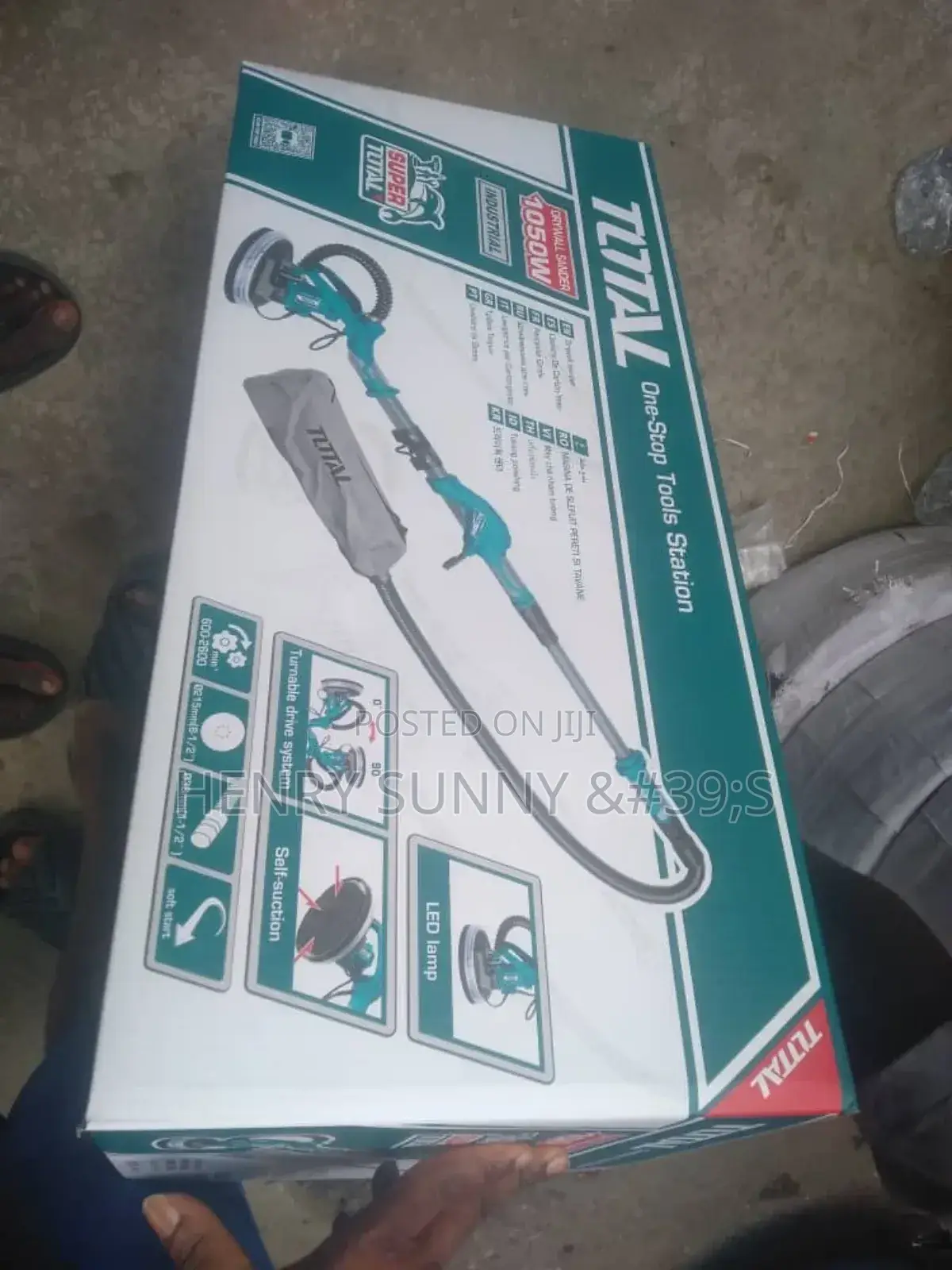 Drywall Sander Total Product