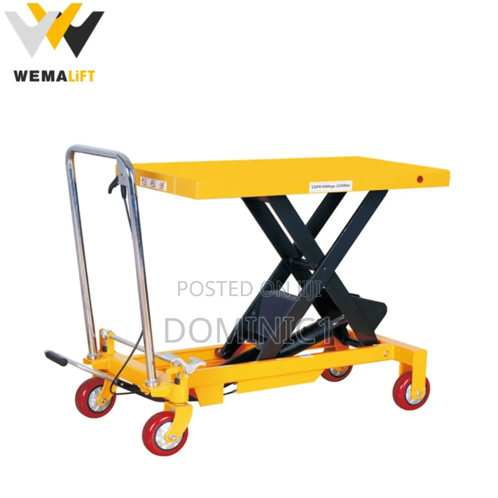 Table Lifter 5000kg