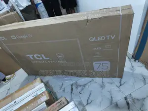 TCL 75p7k 75 Inch Qled Screen – Crisp Display Quality