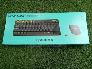 Logitech Mk240 Nano Wireless Keyboard and Mouse