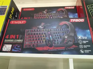 4 In 1 Gaming Combo With Rgb Lights
