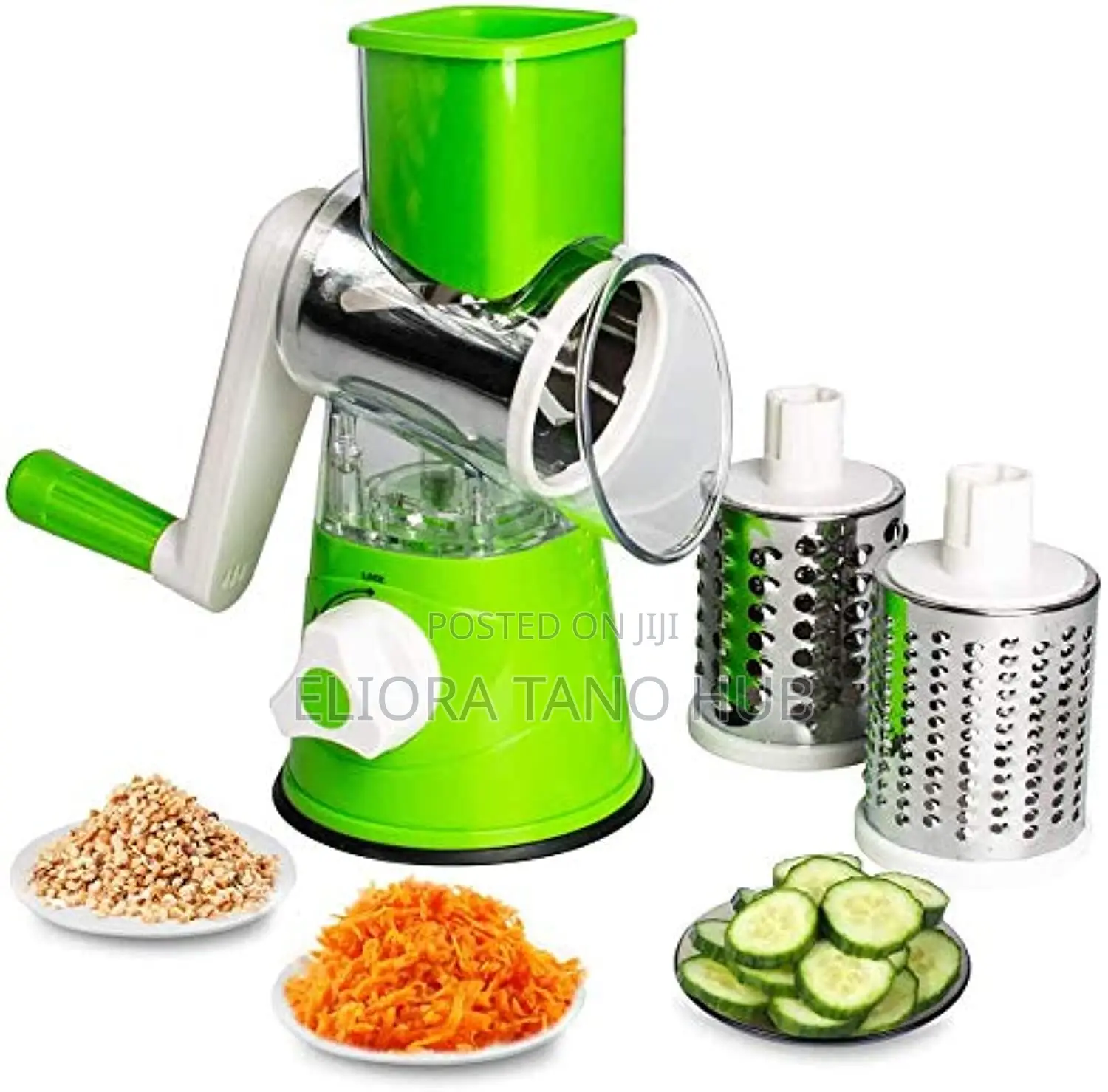 Table Top Drum Grater Vegetable Slicer