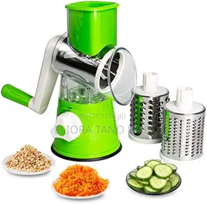 Table Top Drum Grater Vegetable Slicer
