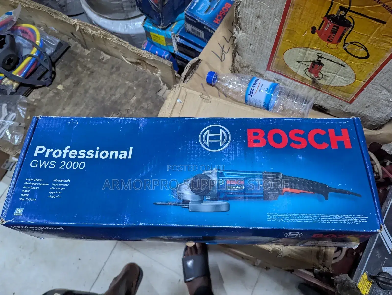 Bosch Filling Machine GWS 2000