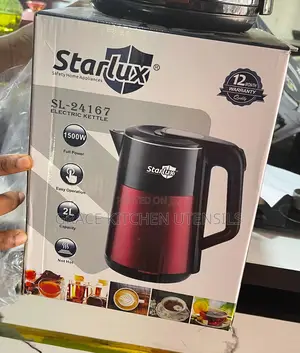 Startuelectric Kettle 1500w Full Power