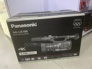 Panasonic Ag-ux180 4k Vide Camera