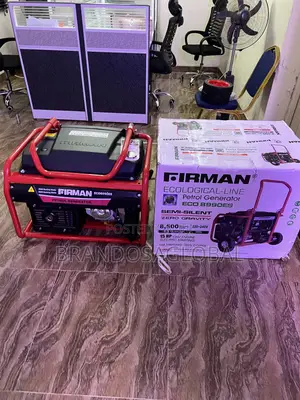 Firman 6.0kva Key Start Petrol Generator – High Efficiency Model