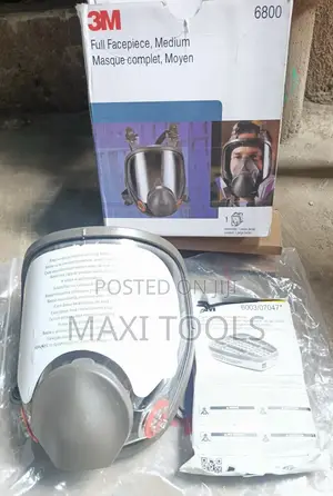 3m 6800 Full Facepiece Reusable Respirator