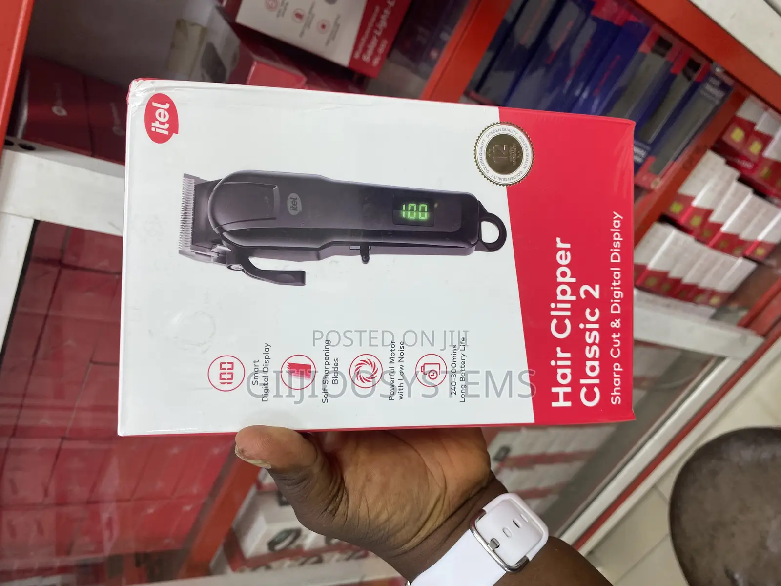 Itel Classic 2 Hair Clipper