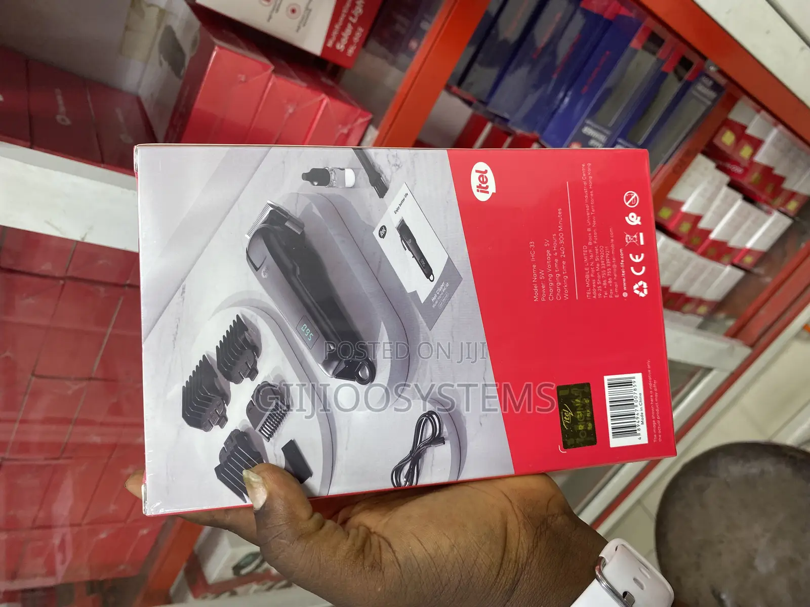 Itel Classic 2 Hair Clipper