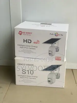 PTZ Solar Camera
