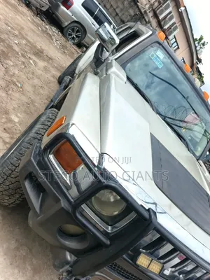 Hummer H3 2006 Gold