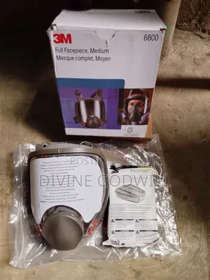 3m Full Face Mask