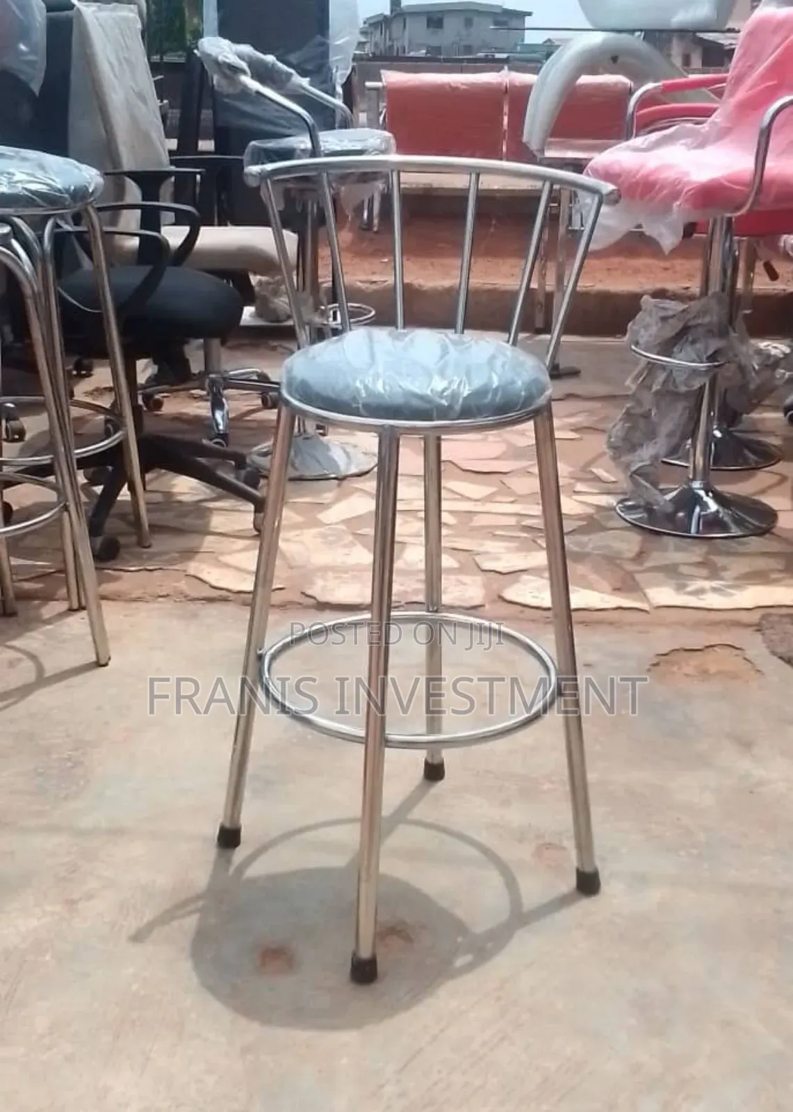 Stainless Bar Stool