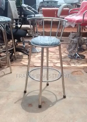 Stainless Bar Stool