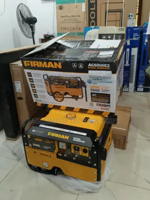 Sumec Firman Ac6000e2 3.5kva Petrol Gen - Fuel Efficient, 15l Tank, 8-