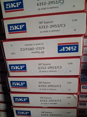 6312-2rs/C3 Skf Bearing Available