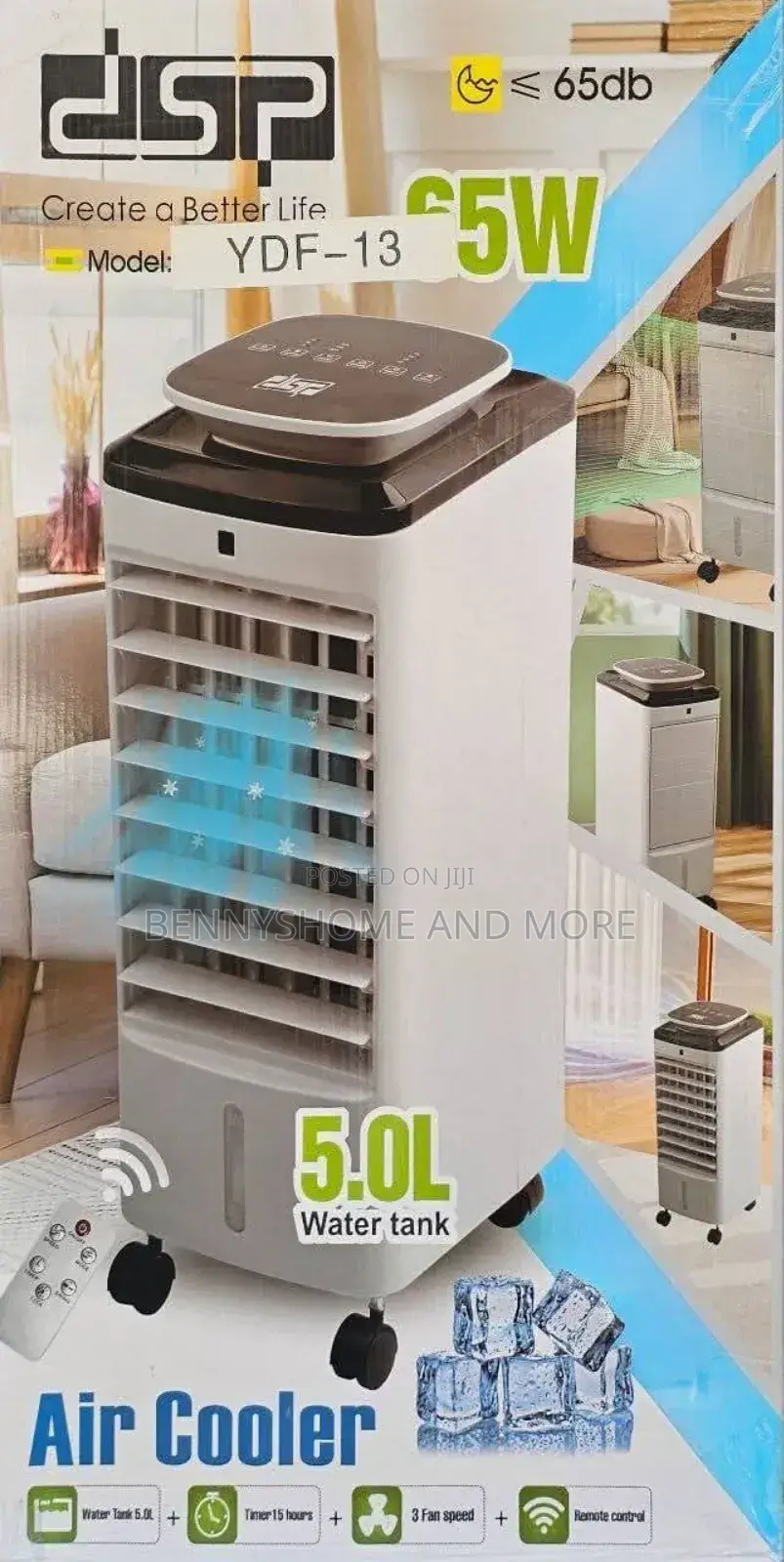 DSP Portable Air Cooler