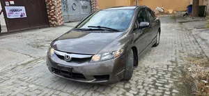 Honda Civic LX Sedan 2010 Gray