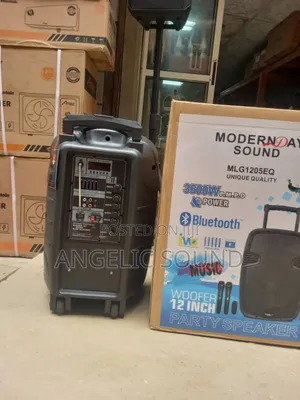 Modern Day Public Address System