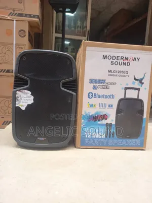 Modern Day Public Address System