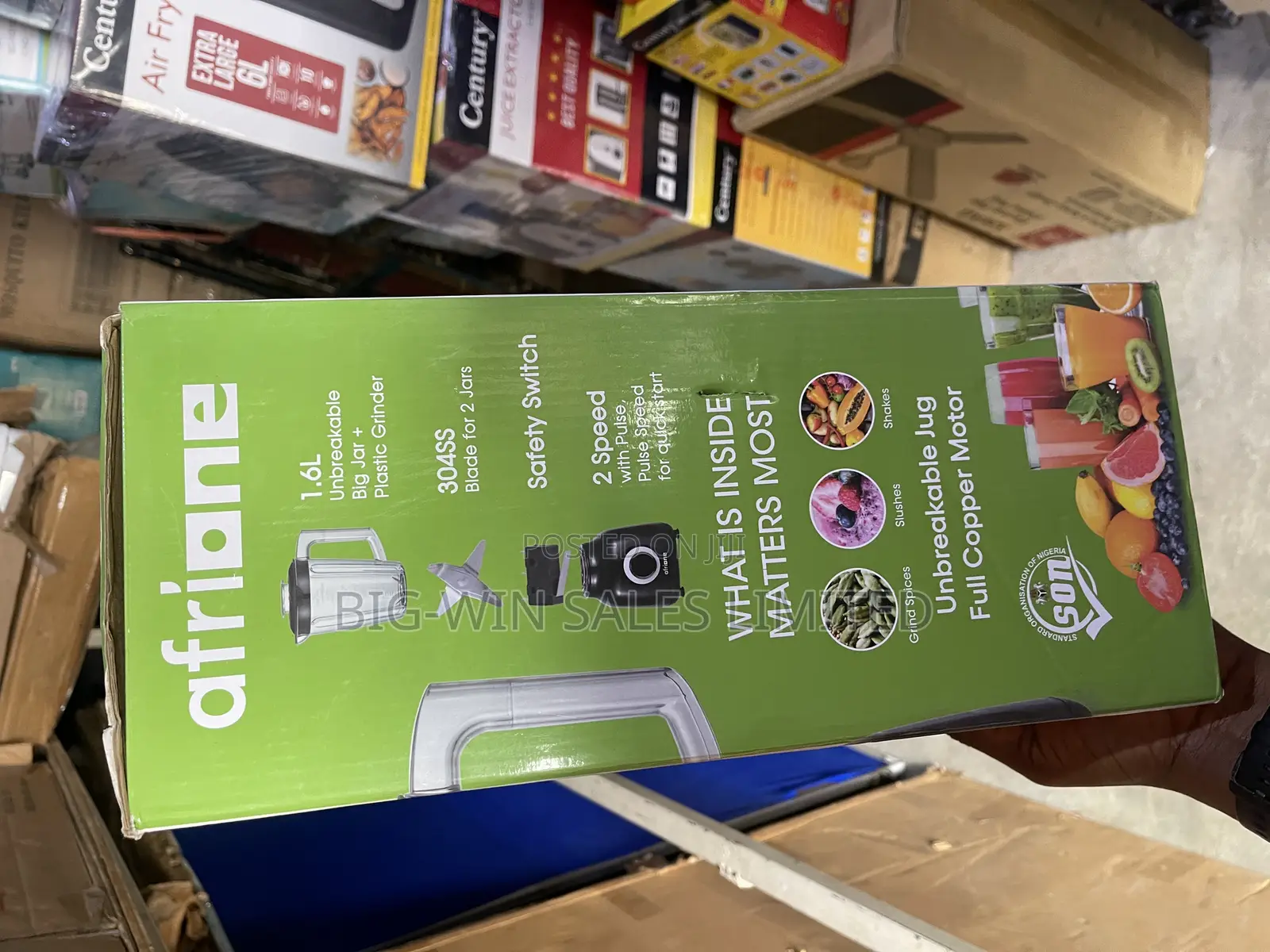 Afrione Blender