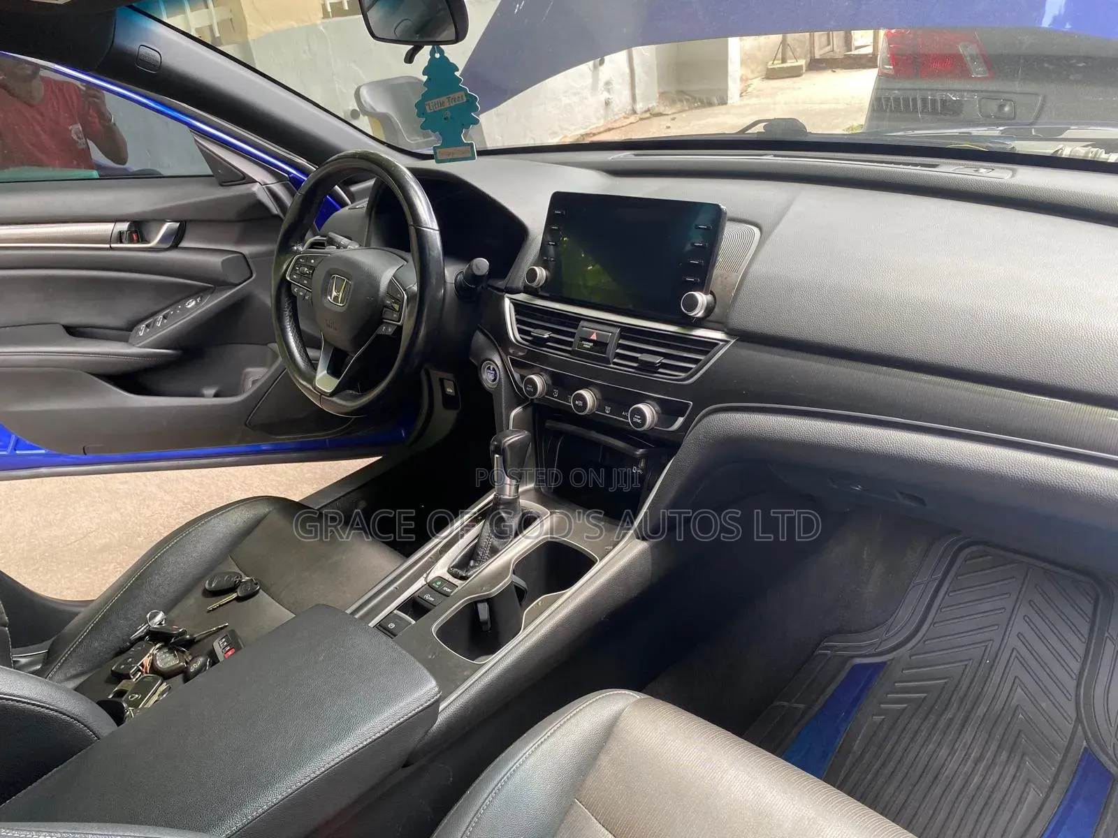 Honda Accord 2019 Blue