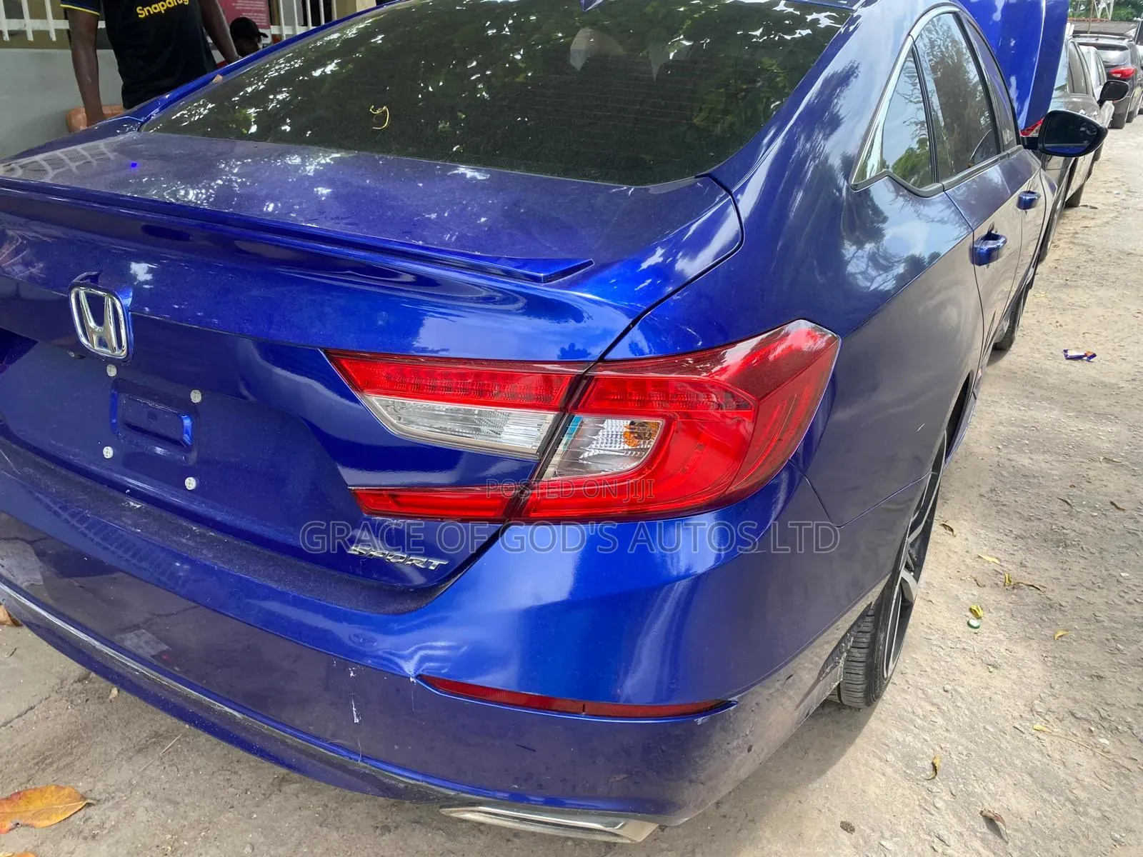 Honda Accord 2019 Blue