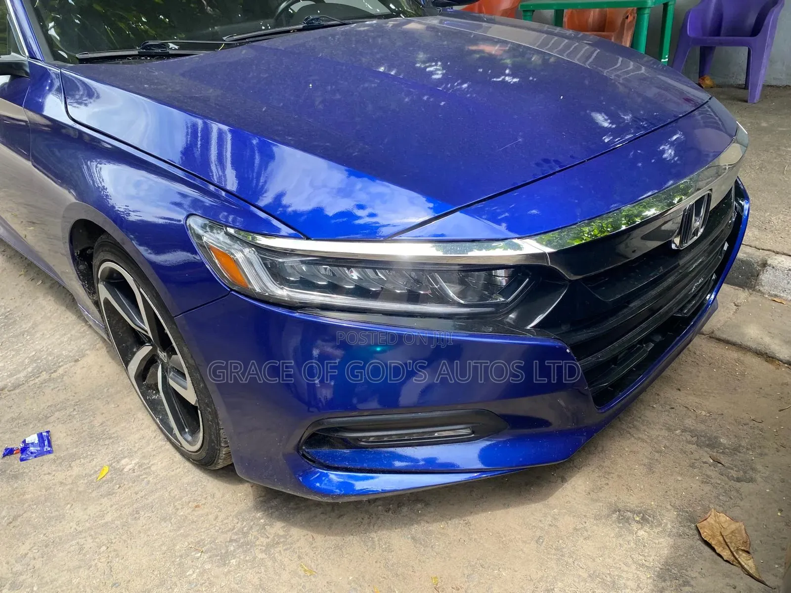 Honda Accord 2019 Blue