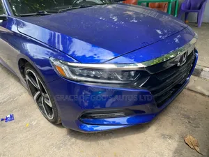 Honda Accord 2019 Blue