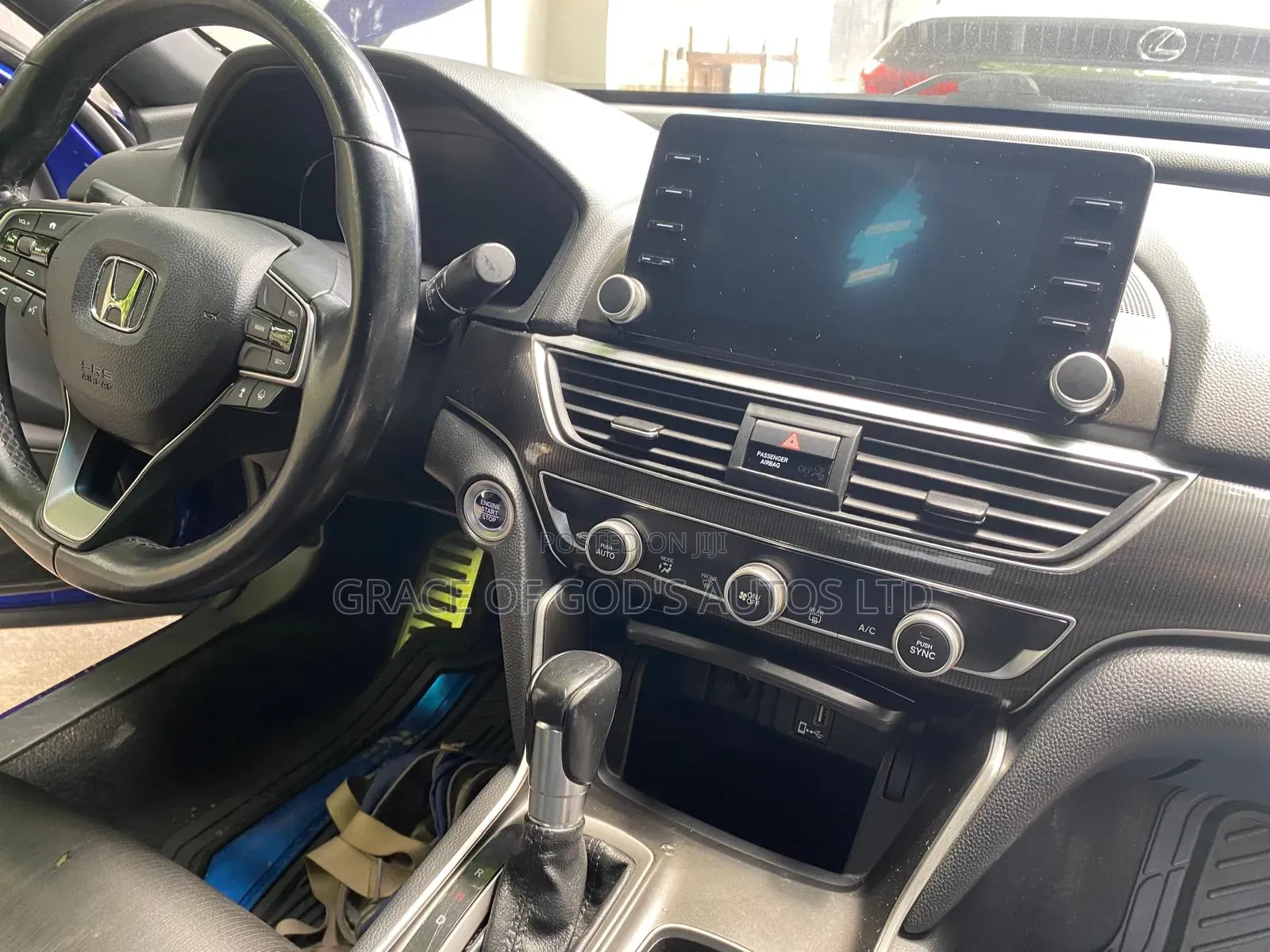 Honda Accord 2019 Blue