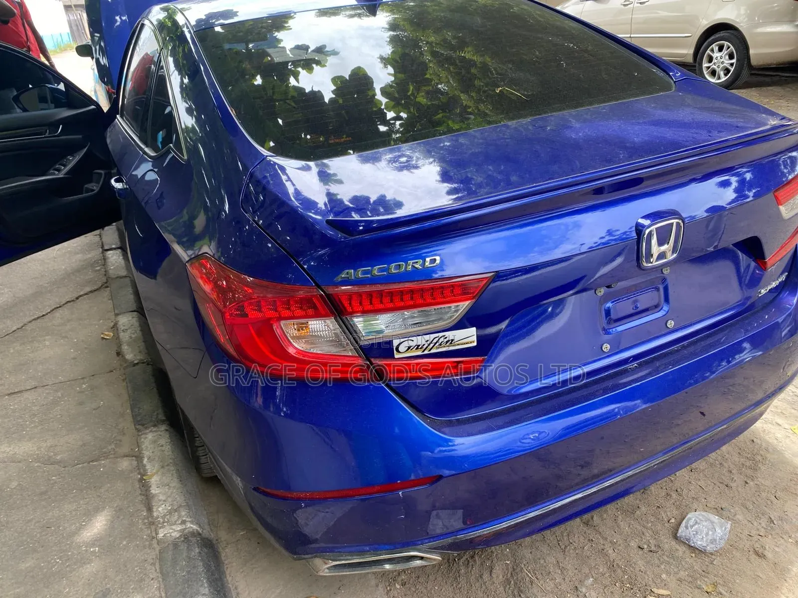 Honda Accord 2019 Blue