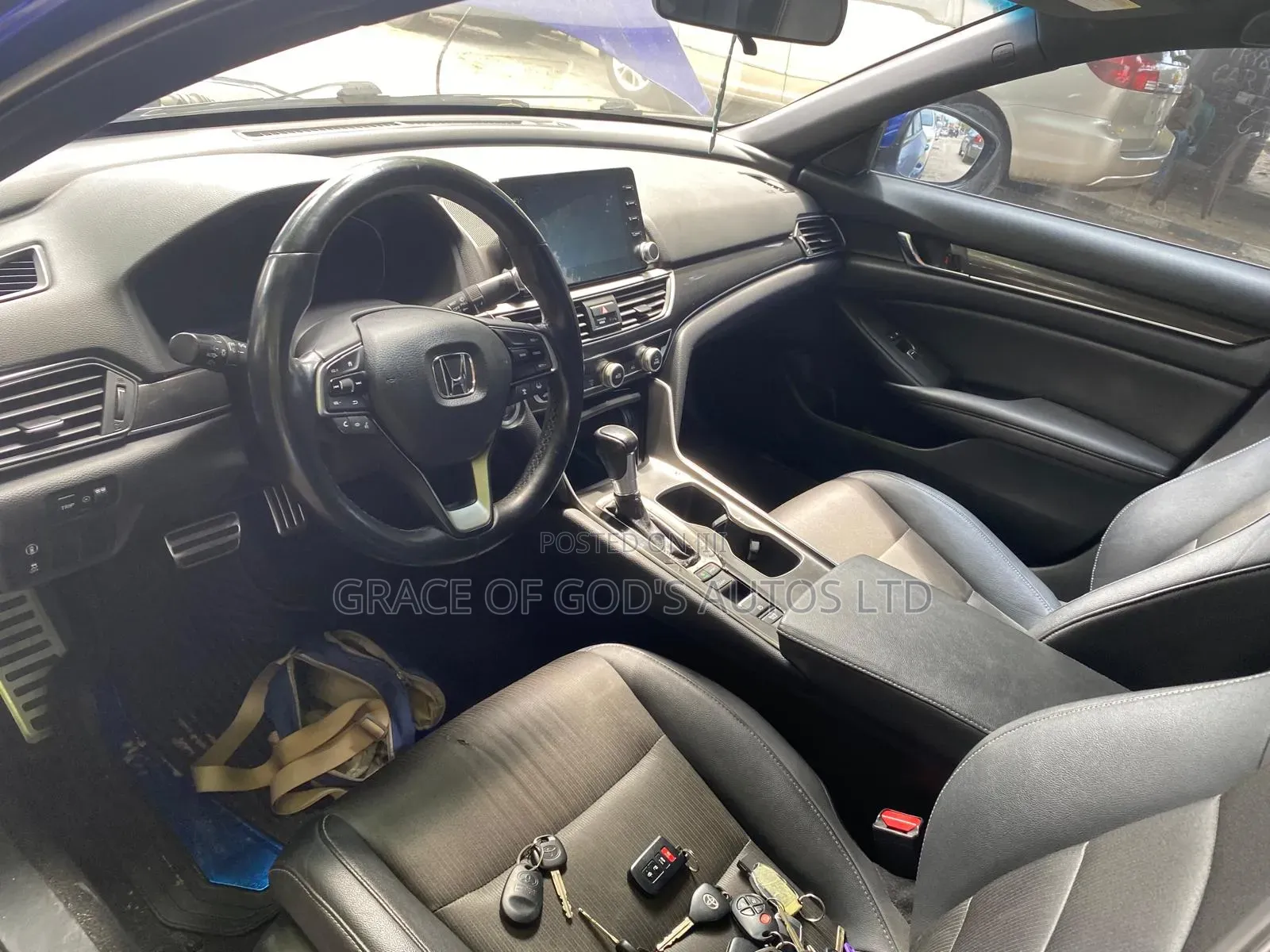 Honda Accord 2019 Blue