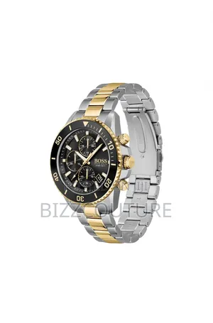 Original Boss Two-Tone Stainless Steel Quartz Chronograph Watch