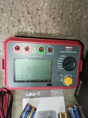 Insulation Tester Ut501c