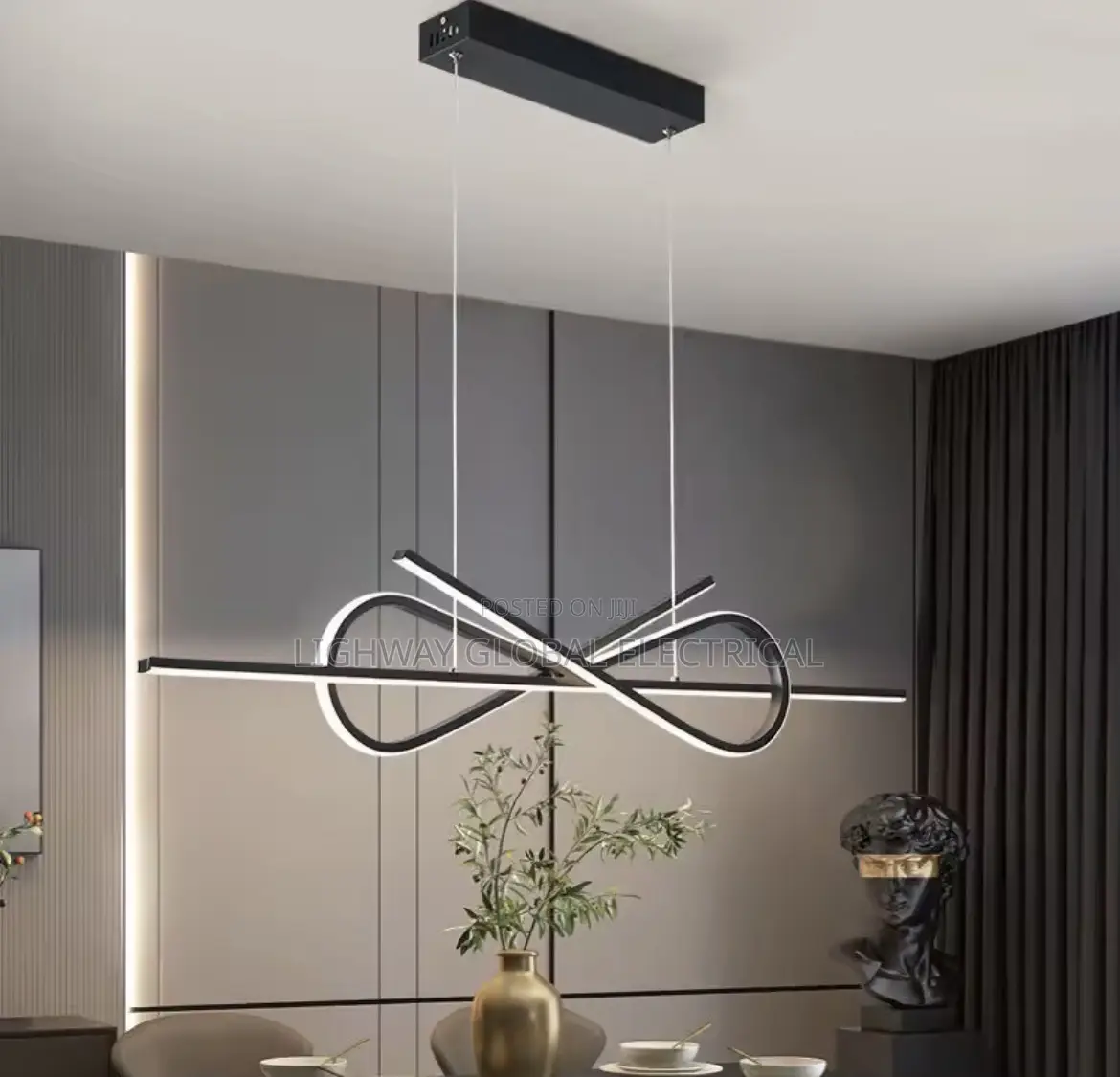 Modern Led Personality Simple Creative Art Chandelier
