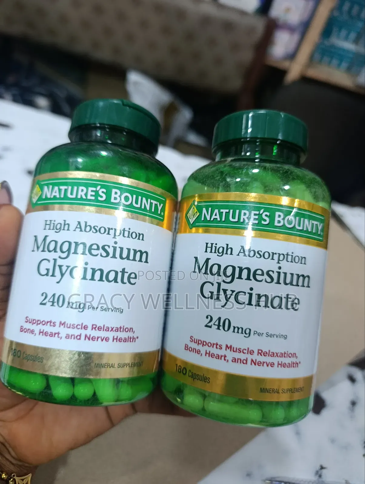 Nature's Bounty Magnesium Glycinate