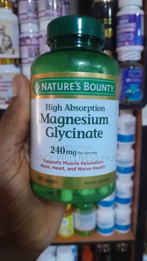 Nature's Bounty Magnesium Glycinate