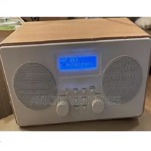 Dab Fm Wooden Stereo Radio